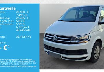 VW T6 Caravelle 100.500 km 29.980 &euro; Würzburg 97076
