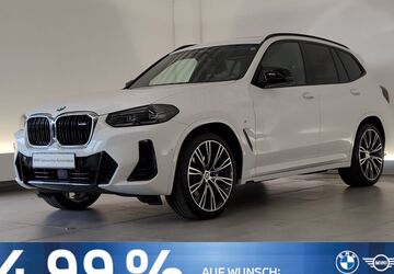 BMW X3 M40 58.301 km 54.330 &euro; Würzburg 97076