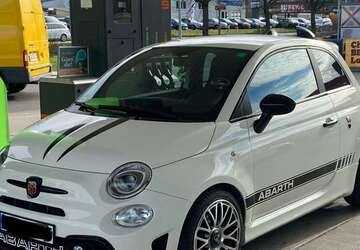 Abarth 595 122.000 km 13.500 &euro; wurzburg 97070