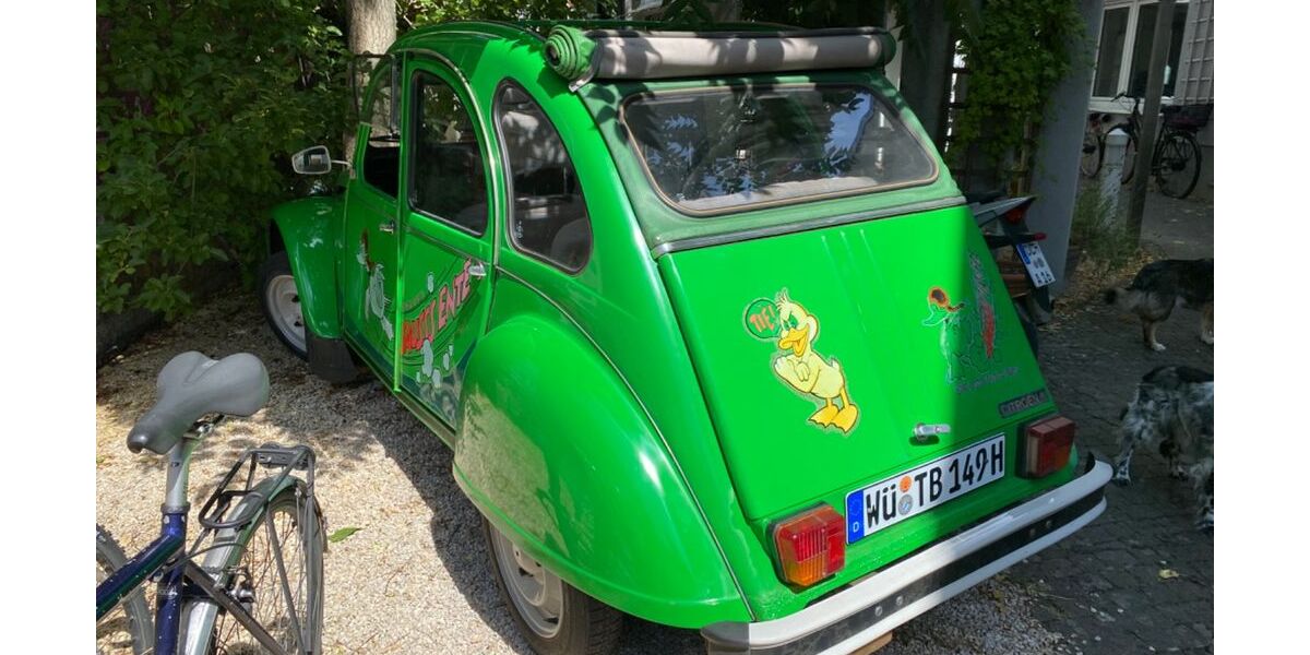 Citroen 2 CV 38.000 km 18.999 &euro; Würzburg 97070