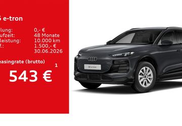 Audi Q6 e-tron 7.000 km 53.480 &euro; Würzburg 97076