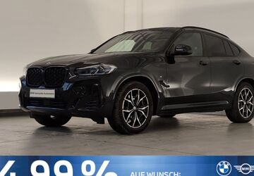 BMW X4 26.985 km 53.780 &euro; Würzburg 97076
