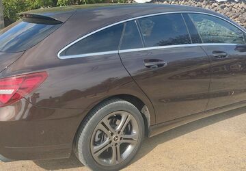 Mercedes-Benz CLA 250 Shooting Brake 64.000 km 21.999 &euro; Rüdenhausen 97355