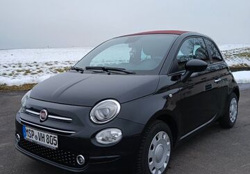 Fiat 500C 42.600 km 11.150 &euro; KARSBACH 97783