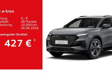 Audi Q4 e-tron 10.000 km 41.480 &euro; Würzburg 97076