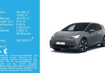 VW ID.3 20.500 km 30.780 &euro; Würzburg 97076