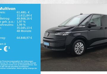 VW T7 Multivan 12.500 km 60.980 &euro; Würzburg 97076