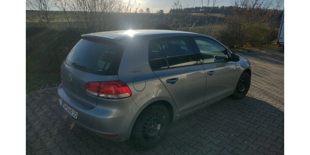VW Golf VI 169.000 km 4.490 &euro; Karlstadt 97753