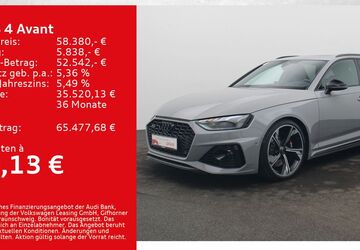 Audi RS4 76.000 km 58.380 &euro; Würzburg 97076