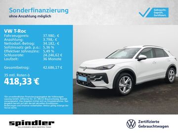 Gebrauchte VW T-Roc