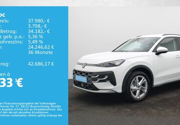 VW T-Roc 5.000 km 34.980 &euro; Würzburg 97076