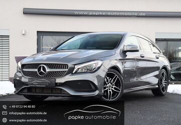 Mercedes-Benz CLA 250 Shooting Brake 125.000 km 19.895 &euro; Werneck 97440