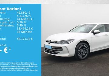 VW Passat Variant 7.000 km 48.980 &euro; Würzburg 97076
