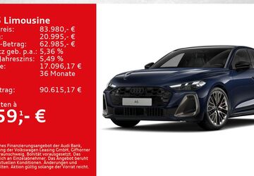 Audi A5 5.000 km 83.980 &euro; Würzburg 97076