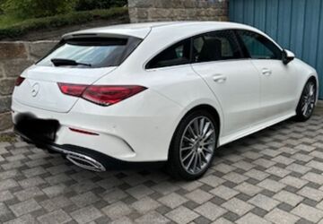 Mercedes-Benz CLA 180 Shooting Brake 55.000 km 26.990 &euro; Remlingen 97280
