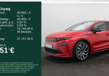 Skoda Enyaq 23.500 km 46.480 &euro; Würzburg 97084