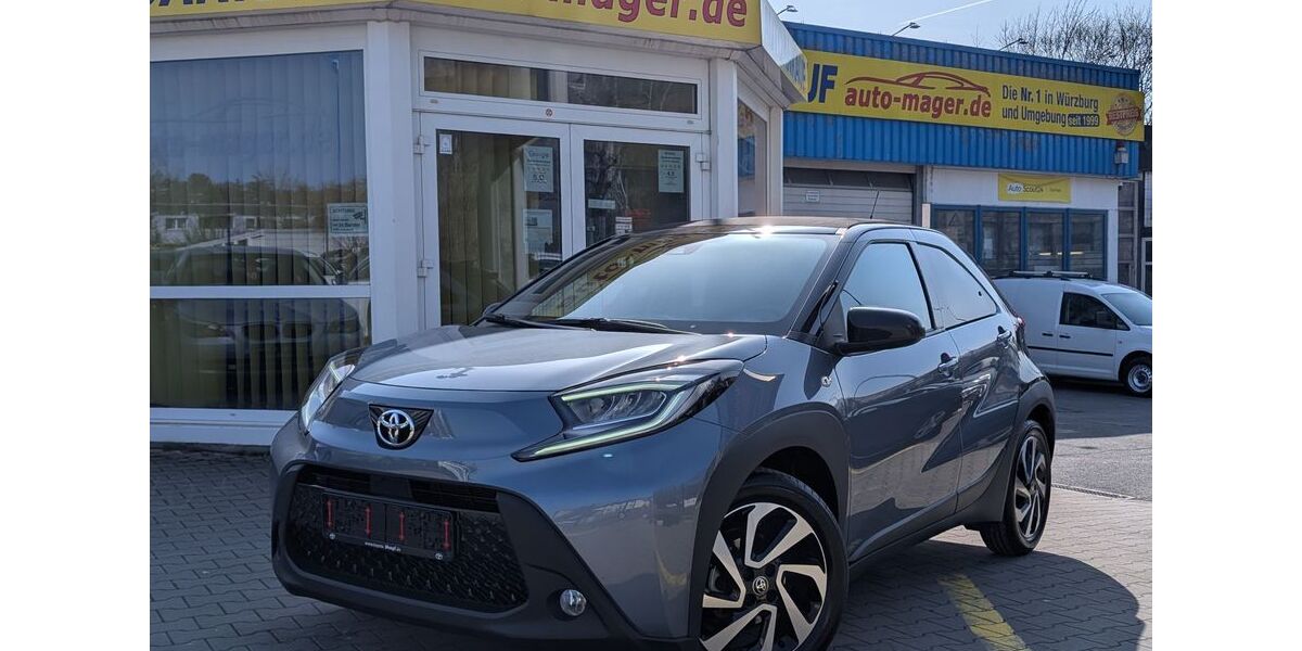 Toyota Aygo (X) 8.712 km 18.850 &euro; Würzburg 97078