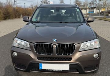 BMW X3 187.493 km 9.200 &euro; Würzburg 97084