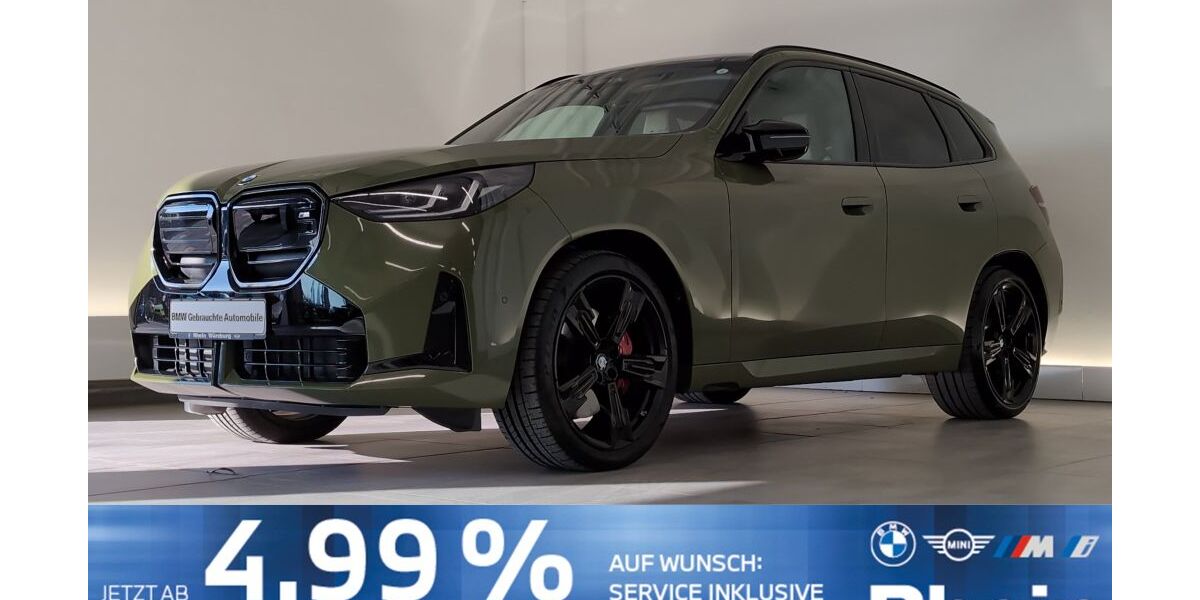 BMW X3 M50 15.769 km 72.490 &euro; Würzburg 97076