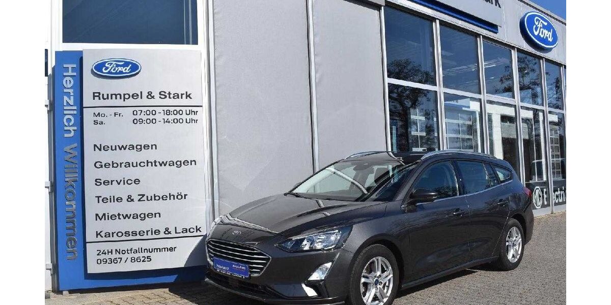 Ford Focus 53.186 km 16.990 &euro; Unterpleichfeld 97294