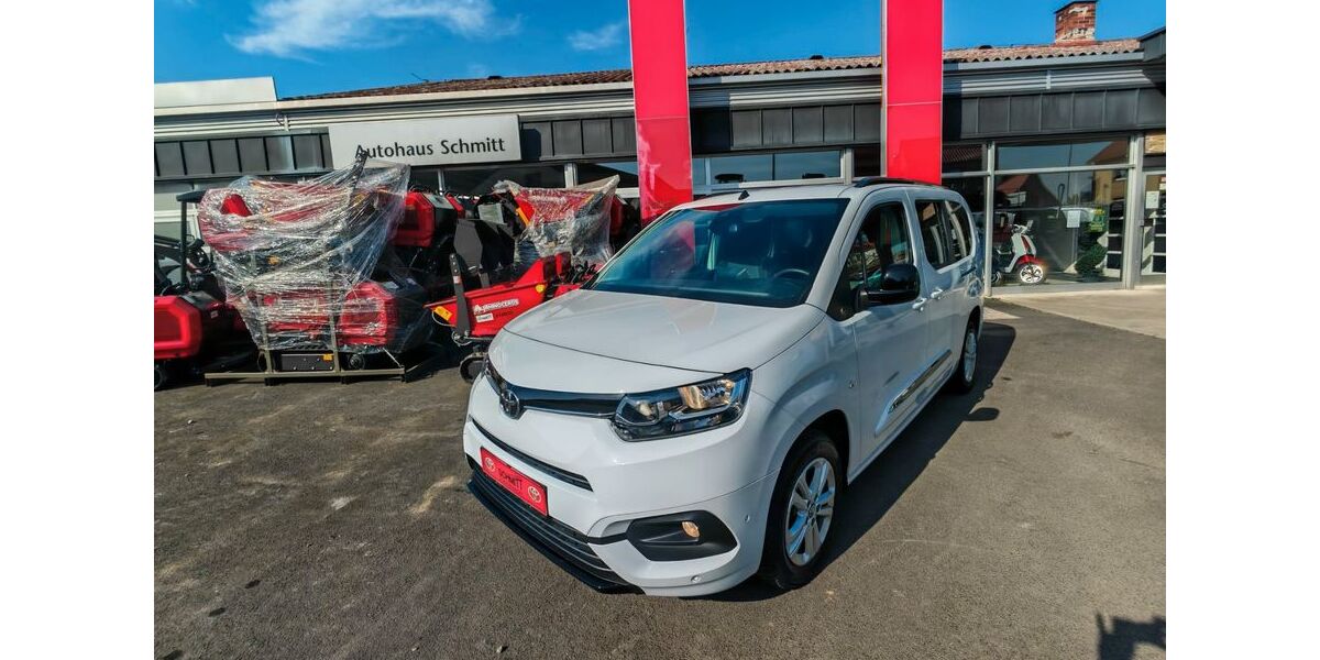 Toyota Proace City 34.700 km 23.700 &euro; Sommerach 97334