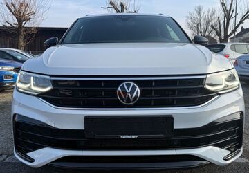 VW Tiguan 132.000 km 29.500 &euro; Würzburg 97084