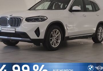 BMW X3 44.000 km 42.940 &euro; Würzburg 97076