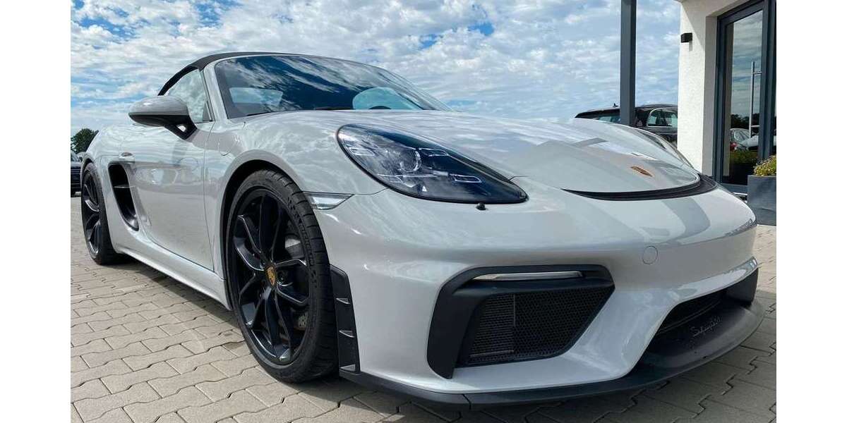 Porsche Boxster 12.605 km 94.300 &euro; Bergtheim 97241