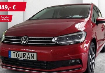 VW Touran 19.233 km 32.970 &euro; Werneck 97440