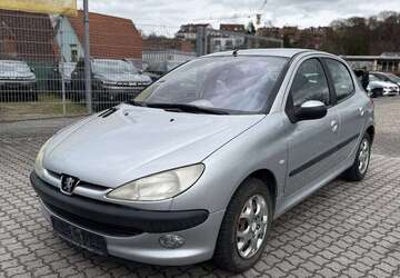 Peugeot 206 123.643 km 1.350 &euro; Würzburg 97076