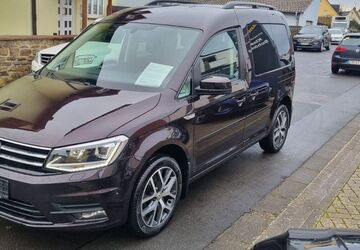 VW Caddy 85.600 km 18.990 &euro; Stammheim 97509