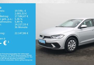 VW Polo 4.000 km 18.780 &euro; Würzburg 97076