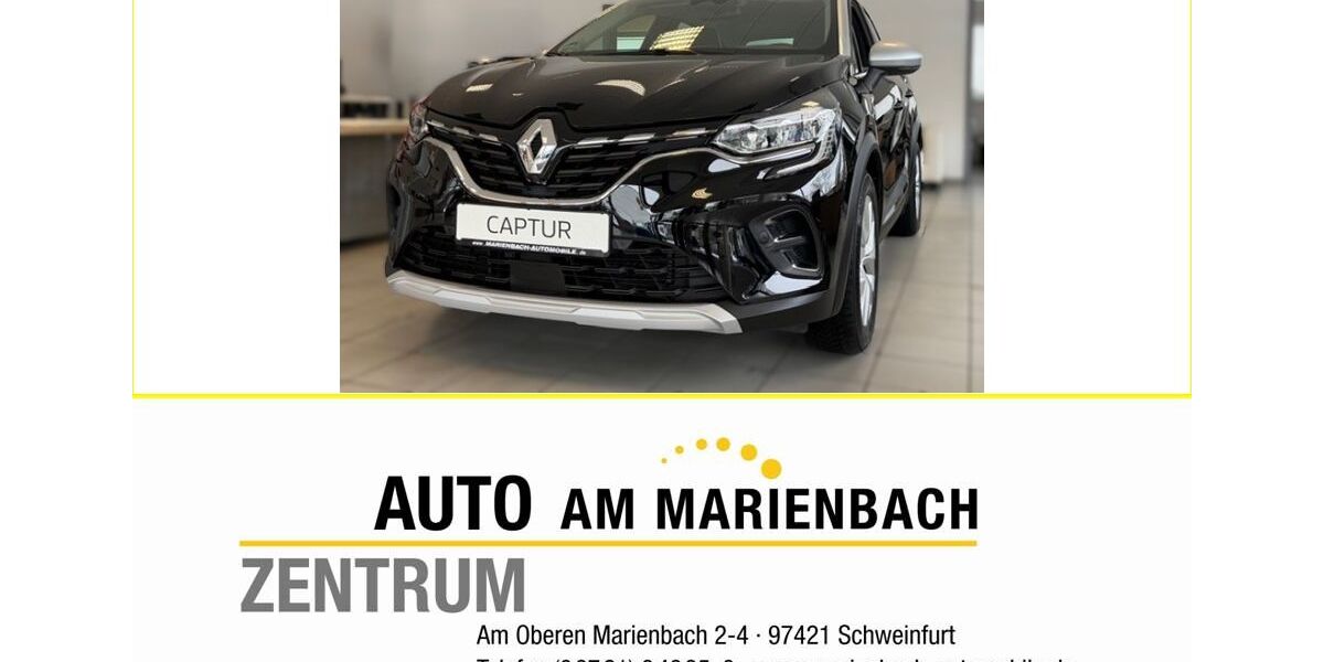 Renault Captur 27.000 km 20.490 &euro; Grafenrheinfeld 97506