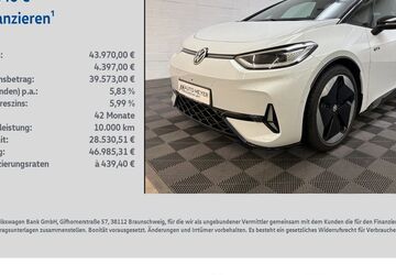 VW ID.3 15.000 km 43.970 &euro; Ochsenfurt 97199