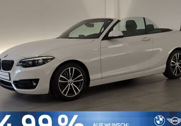 BMW 218 39.555 km 25.989 &euro; Würzburg 97076