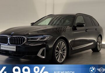 BMW 540 120.957 km 36.470 &euro; Würzburg 97076