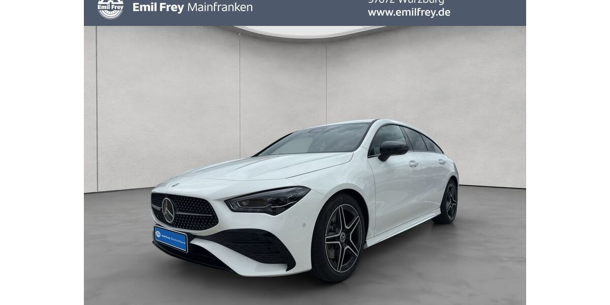 Mercedes-Benz CLA 200 Shooting Brake 3.500 km 38.500 &euro; Würzburg 97072