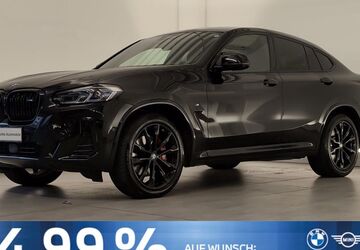 BMW X4 M40 78.135 km 52.490 &euro; Würzburg 97076