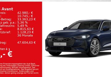 Audi A5 28.500 km 42.980 &euro; Würzburg 97076