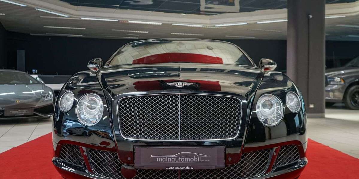 Bentley Continental GT 94.000 km 94.500 &euro; Würzburg 97070