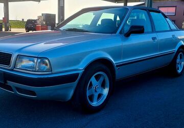Audi 80 154.600 km 6.990 &euro; Reichenberg,Albertshausen 97234