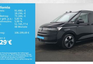 VW T7 California 5.000 km 91.480 &euro; Würzburg 97076