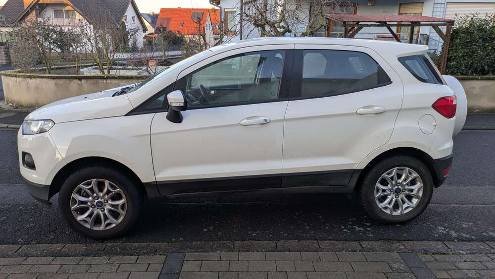Ford EcoSport 55.000 km 7.000 &euro; Volkach 97332