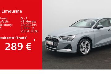Audi A3 17.000 km 33.480 &euro; Würzburg 97076
