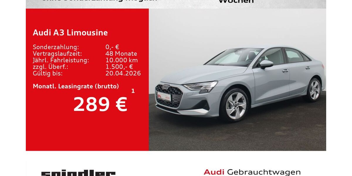 Audi A3 17.000 km 33.480 &euro; Würzburg 97076