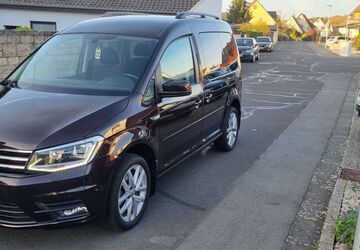 VW Caddy 85.600 km 18.990 &euro; Stammheim 97509