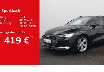 Audi A3 11.500 km 30.980 &euro; Würzburg 97076