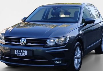 VW Tiguan 83.001 km 22.712 &euro; Würzburg 97076