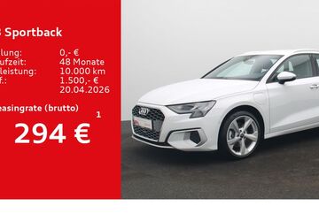 Audi A3 17.000 km 33.980 &euro; Würzburg 97076