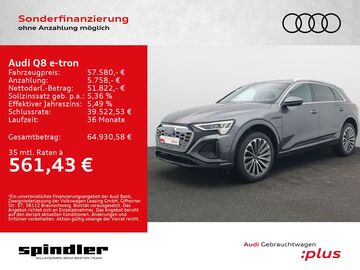 Gebrauchte Audi Q8 e-tron